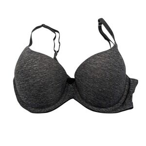 Aerie Sunnie Pushup Women's Heather Gray Padded Underwire Bra‎ Everyday 32D